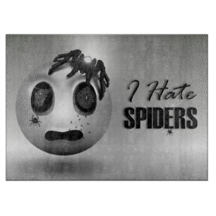 Spidermoji-Schneidbrett Schneidebrett
