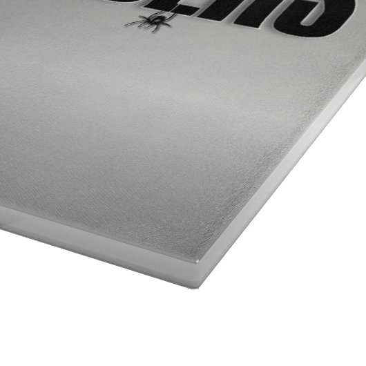 Spidermoji-Schneidbrett Schneidebrett (Ecke)