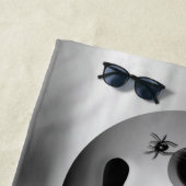 Spidermoji-Strandhandtuch Strandtuch (Beispiel)