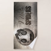 Spidermoji Vintage Badehandtuch (Badehandtuch)