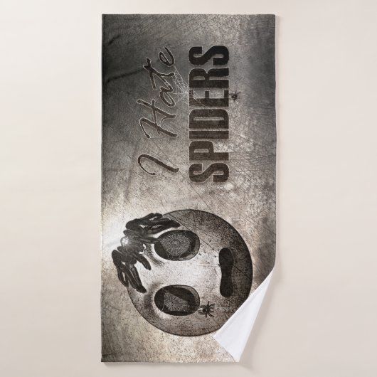 Spidermoji Vintage Badehandtuch (Badehandtuch)