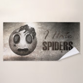 Spidermoji Vintage Badehandtuch (Badehandtuch)