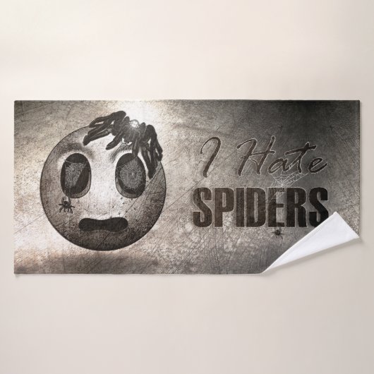 Spidermoji Vintage Badehandtuch (Badehandtuch)