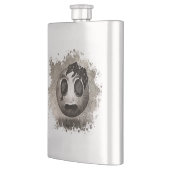 Spidermoji Vintage Flachmann (Links)