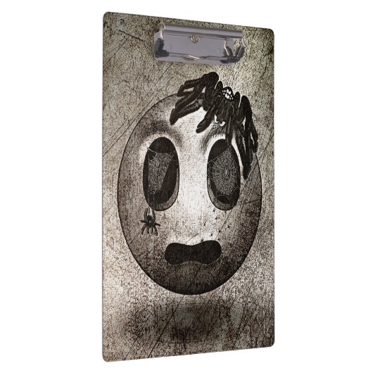 Spidermoji Vintage Klemmbrett (Rechts)