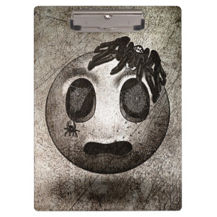 Spidermoji Vintage Klemmbrett