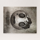 Spidermoji-Vintage-Rätsel Puzzle (Horizontal)