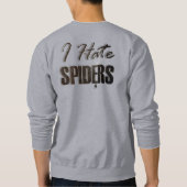 Spidermoji Vintage Sweatshirt (Rückseite)