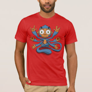 SpiderMonkey God Anansi T - Shirt