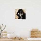 SpiderMonkey Poster (Küche)