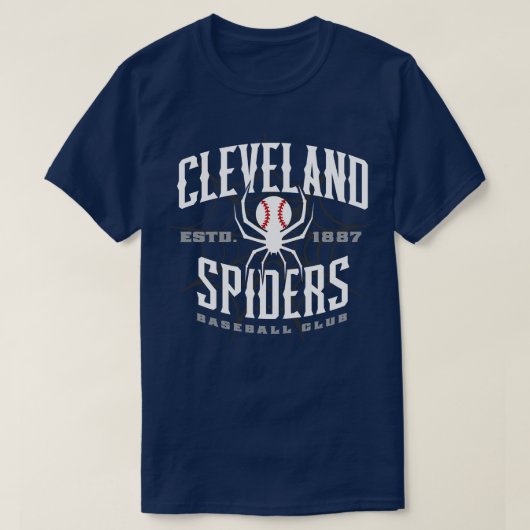 Spiders Baseball T-Shirt (Design vorne)