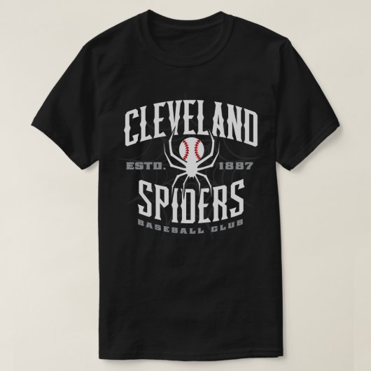 Spiders Baseball T-Shirt (Design vorne)