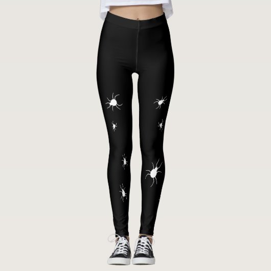 Spiders Black Leggings (Vorderseite)
