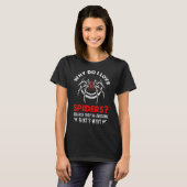 Spiders Cobweb Spider Web Arachnophile Arachniden T-Shirt (Vorne ganz)