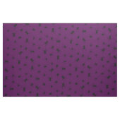 Spiders Gothic Halloween Black Deep Lila Stoff (Fat Quarter (45,7 x 55,9 cm))