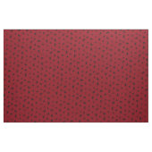 Spiders Gothic Halloween Black Deep Red Stoff (Yard (91,4 cm))