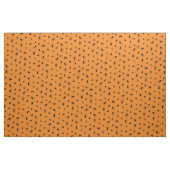 Spiders Gothic Halloween Black Orange Stoff (Yard (91,4 cm))