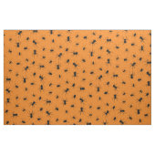 Spiders Gothic Halloween Black Orange Stoff (Fat Quarter (45,7 x 55,9 cm))