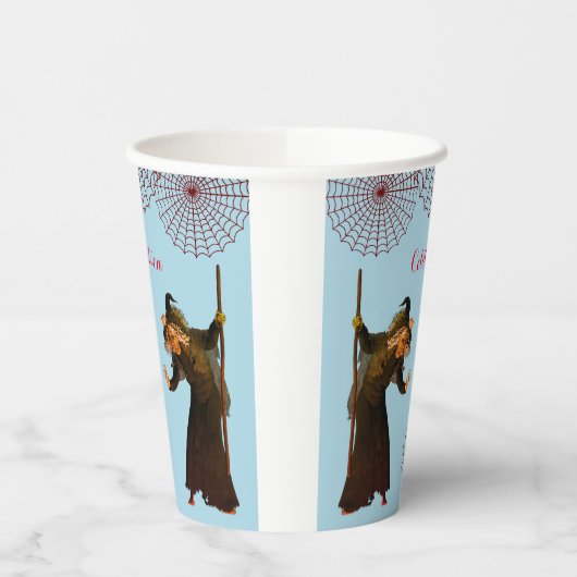 Spiders Hexen Pappbecher (Links)