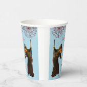 Spiders Hexen Pappbecher (Rechts)