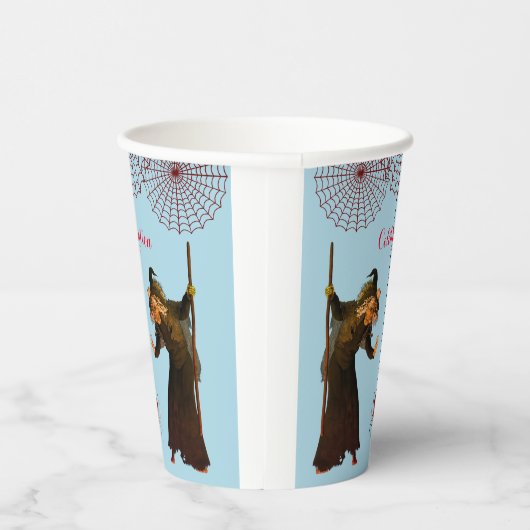 Spiders Hexen Pappbecher (Rechts)