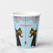 Spiders Hexen Pappbecher (Vorderseite)