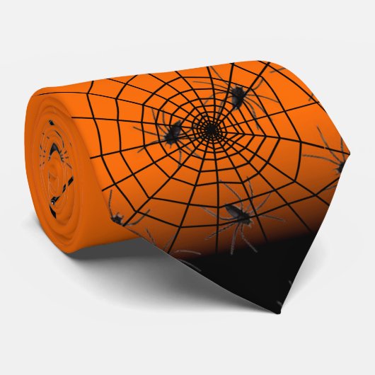 Spiders Nest Neck Tie Krawatte (Gerollt)