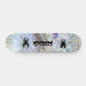 Spiders Spider Bug Web Webs Skateboard (Horizontal)