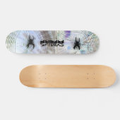 Spiders Spider Bug Web Webs Skateboard (Horizontal)