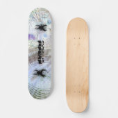 Spiders Spider Bug Web Webs Skateboard (Vorderseite)