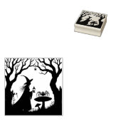 Spiders, Toadstools and Witches Gummistempel (Stempel)