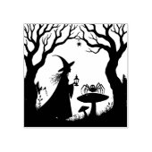Spiders, Toadstools and Witches Gummistempel (Prägung)