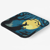 Spiders, Toadstools and Witches Pappteller (Gewinkelt)