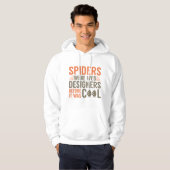 Spiders waren Webdesigner Hoodie (Vorne ganz)