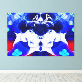 Spiders Web Leinwanddruck (Insitu (Holzboden))