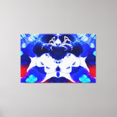 Spiders Web Leinwanddruck (Vorderseite)