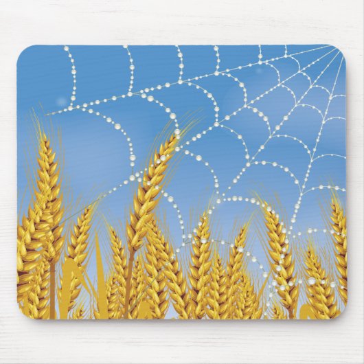 Spiders Web Mousepad (Vorne)