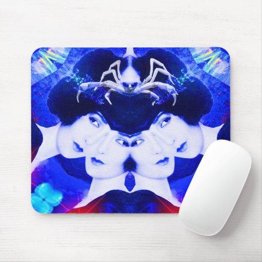 Spiders Web Mousepad (Mit Mouse)