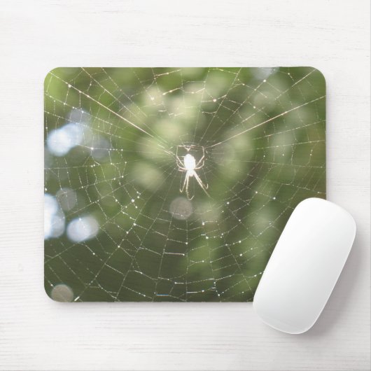Spider's Web Mousepad (Mit Mouse)