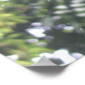 Spiders Webposter Poster (Ecke)