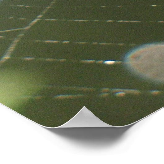 Spiders Webposter Poster (Ecke)