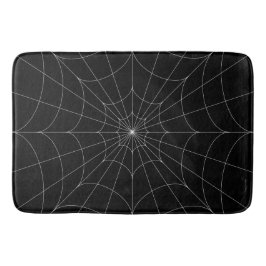 Spiderweb Bath Mat Badematte