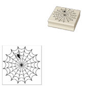 Spiderweb-Briefmarke Gummistempel (Stempel)