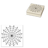 Spiderweb-Briefmarke Gummistempel (Stempel)