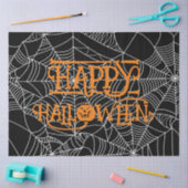 Spiderweb Crescent Moon Halloween Party Seidenpapier (Basteln)