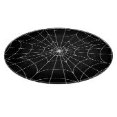 Spiderweb Cutting Board Schneidebrett (Ecke)