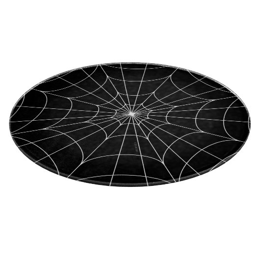 Spiderweb Cutting Board Schneidebrett (Ecke)