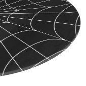 Spiderweb Cutting Board Schneidebrett (Ecke)