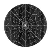 Spiderweb Cutting Board Schneidebrett (Vorderseite)