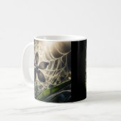 Spiderweb floral kaffeetasse (Vorderseite Links)